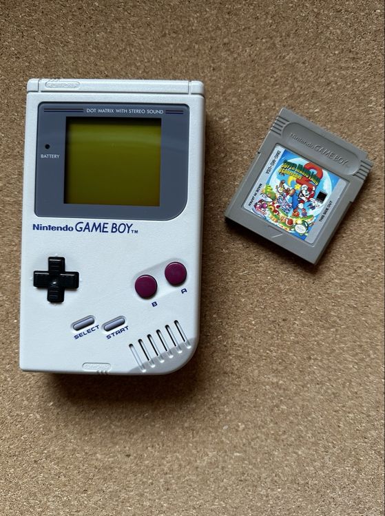 Original Nintendo Gameboy + SuperMarioLand2 *Top-Zustand* | Kaufen auf ...