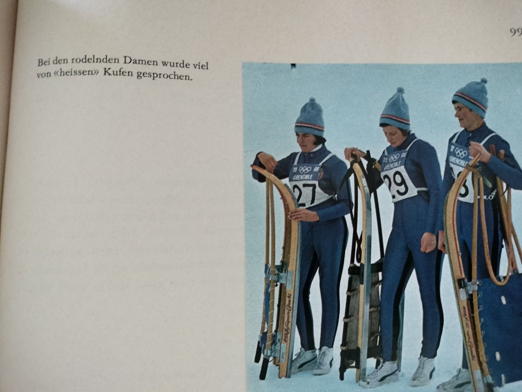 Bücher: Antikes Olympia Winterspiele Buch , Grenoble 1968 – Gebraucht aus Schwanden Sigrisw von len_9yqg 8