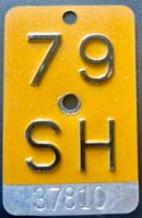 Mofanummer SH 79