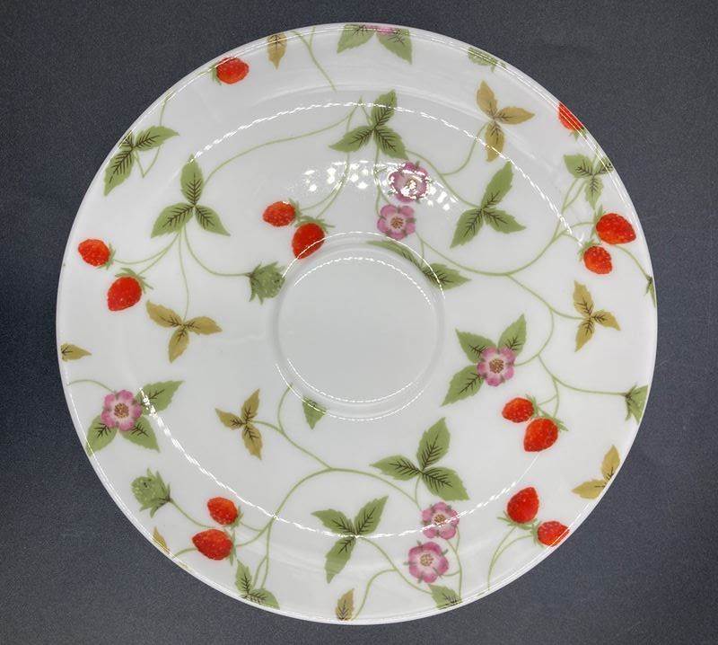 Set di piatti: TEA LOGIC | Teegeschirr-Set | Floralmuster – Usato da Wittenbach venduto da Restwert_St-Gallen 5