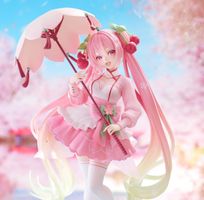 Sakura Miku Figur Artist Masterpiece Taito - Sakura Dress