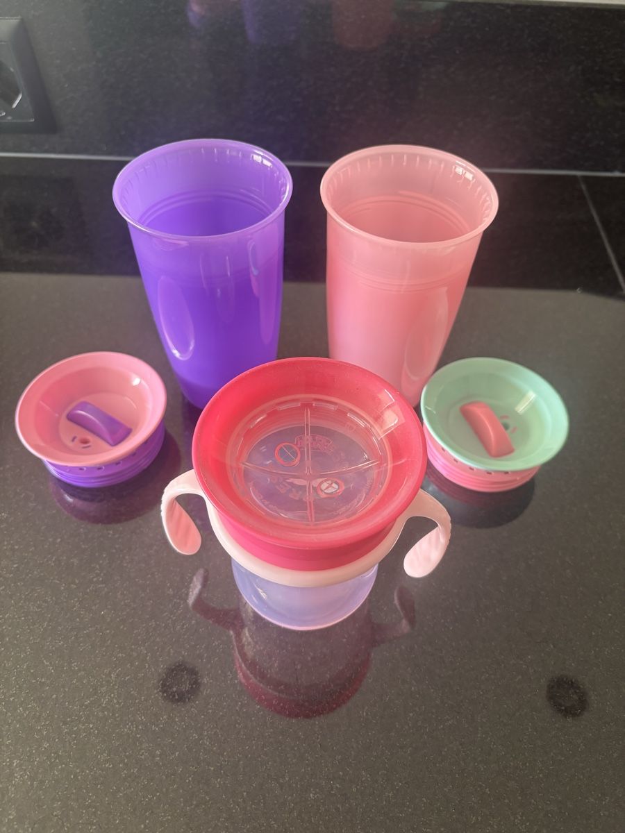 Pasti del neonato: Trinkbecher - 3x!!! – Usato da Einsiedeln venduto da sum_xm7z 1