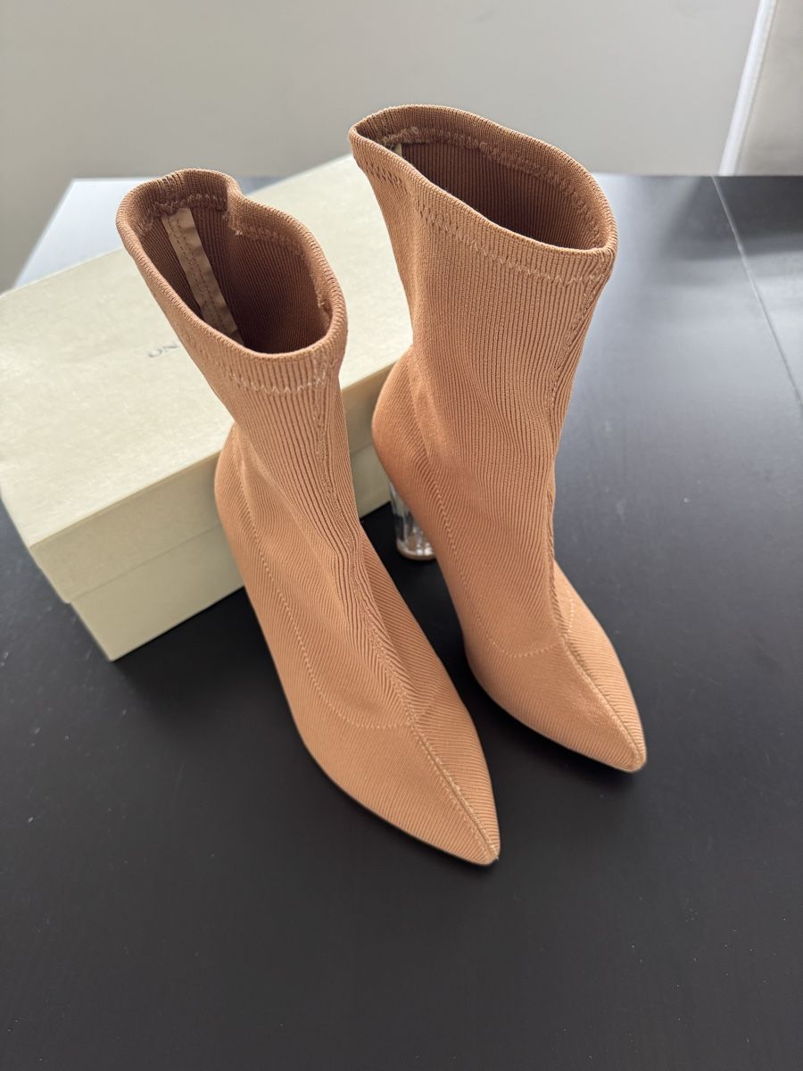 Scarpe da donna: Stiefeletten mit durchsichtigem Absatz, Gr. 39 – Nuovo (secondo la descrizione) da Zürich venduto da Jen10 2