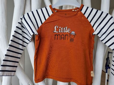 Tolles Langarmshirt, Gr. 74, Top Qualität, wie neu