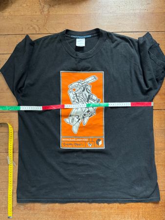 wrecked industries/mob swiss rap hiphop vintage SHIRT L- XL