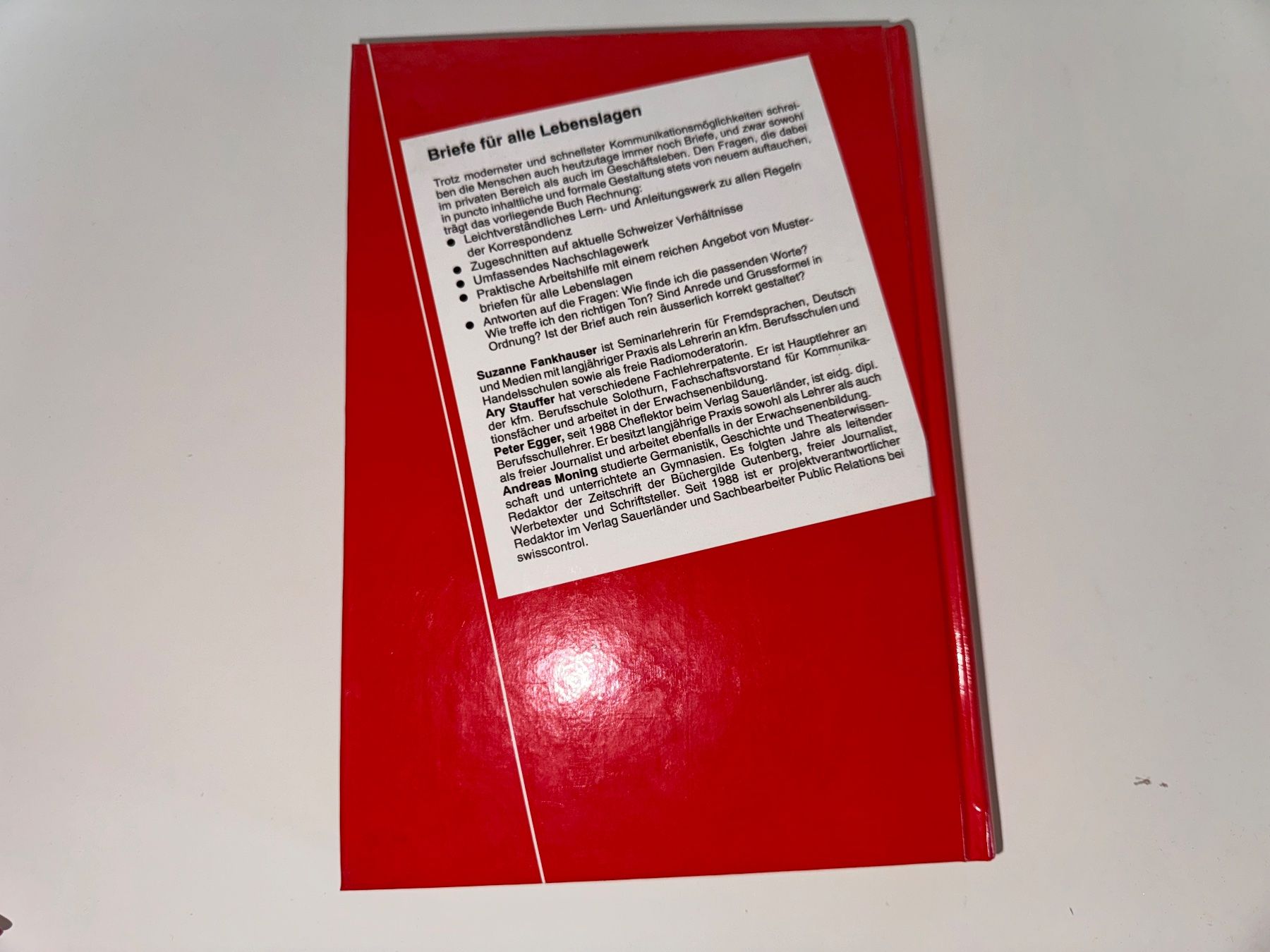 Libri: Buch: Das Schweizer Korrespondenz Buch – Usato da Grosswangen venduto da Second_hand_paradise 5
