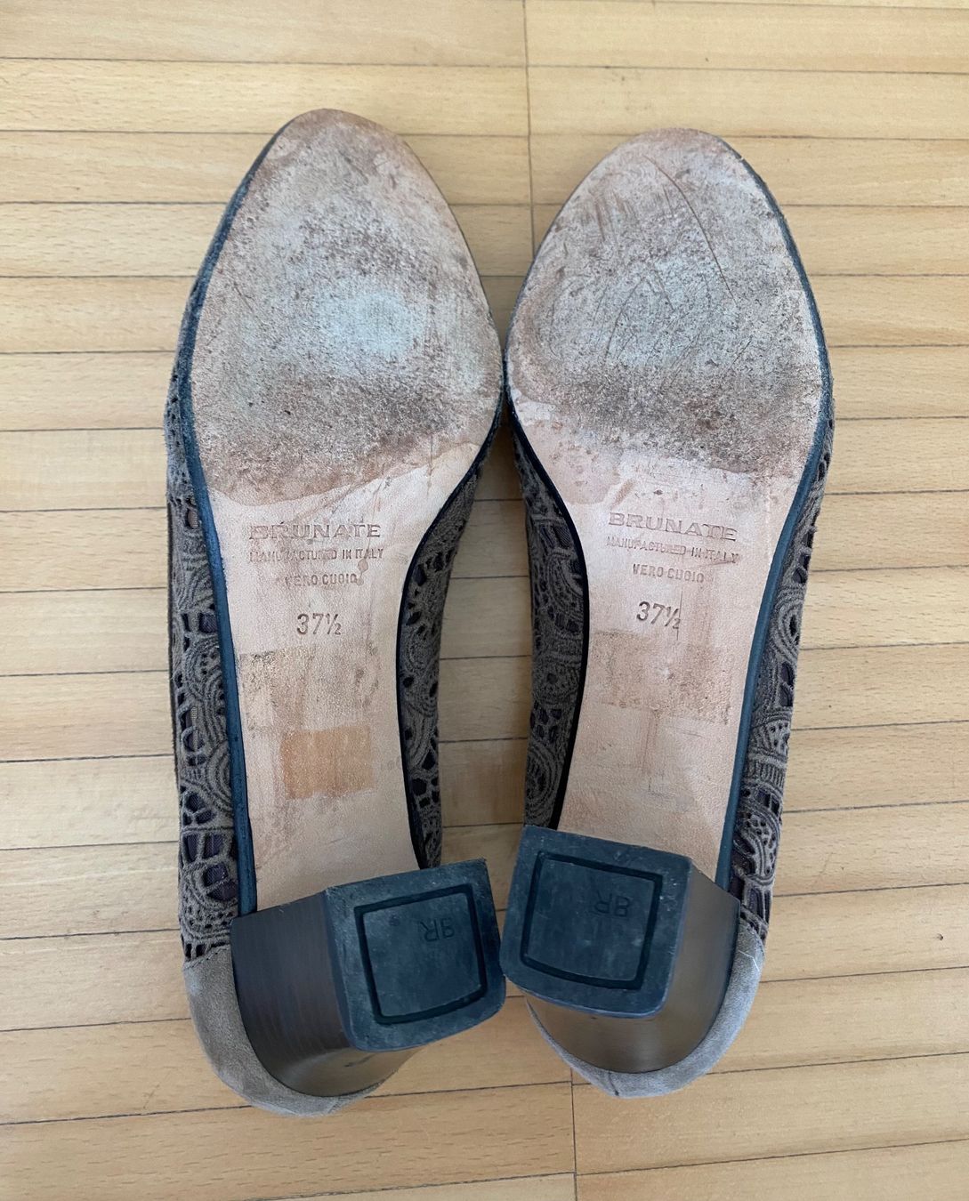 Brunate Scarpe da donna: Brunate Pumps Damen Gr. 37.5 – Usato da Frauenfeld venduto da LIL_NA 7
