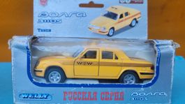 Wolga 31105 Taxi friction - Welly env. 1:36
