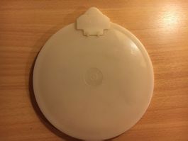Tupperware - Deckel, weiss, rund 17.5 cm, 696-2