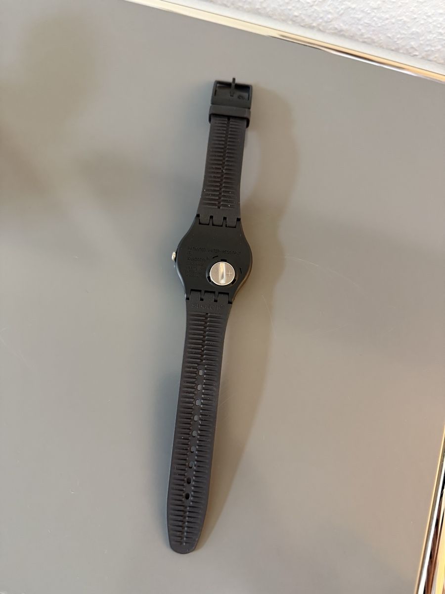 Swatch Orologi: Swatch Mono Black – Usato da Erlenbach ZH venduto da ralphossa 2