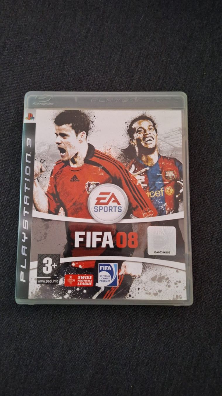 Sony Giochi: Fifa 08 - PS3 – Usato da Altstätten SG venduto da GGsGameshop