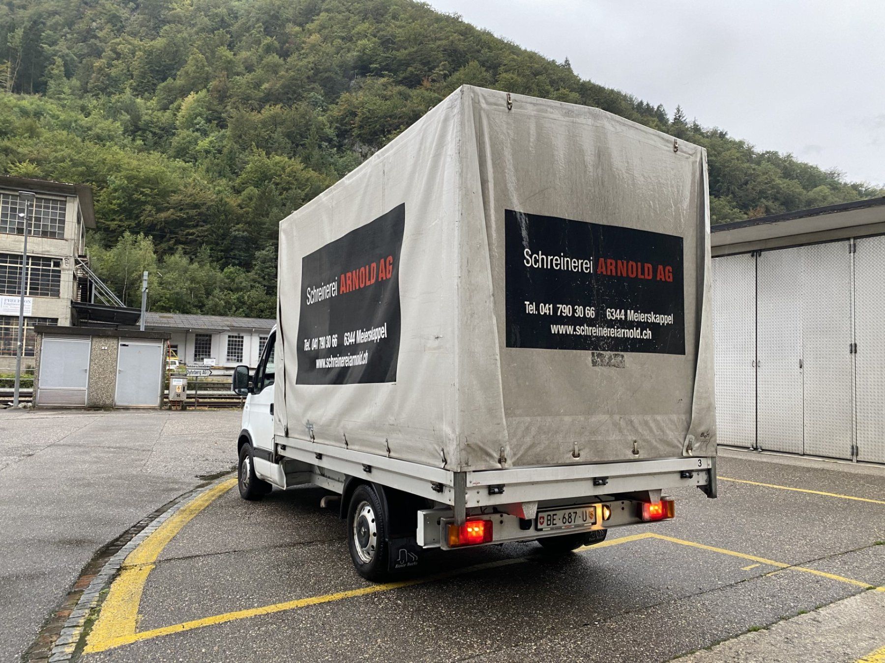 Renault Veicoli commerciali: RENAULT Master T35 2.5dCi L2H1 – Usato da Biel/Bienne venduto da AS24 6