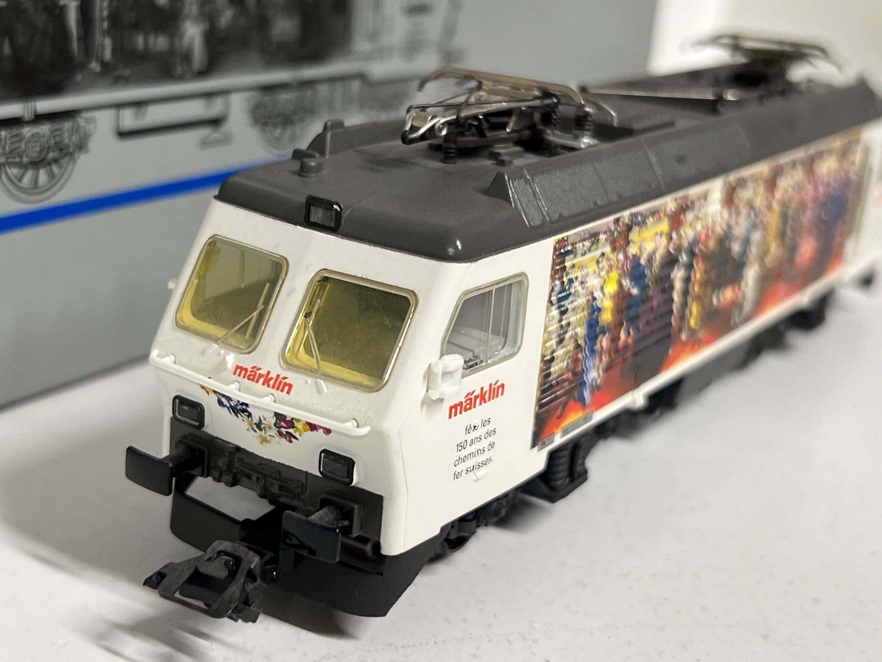 Märklin Modellini di ferrovie: Märklin 37303 SOB   Serie Re 446 Digital – Nuovo (secondo la descrizione) da Neuenhof venduto da ludovicco 4