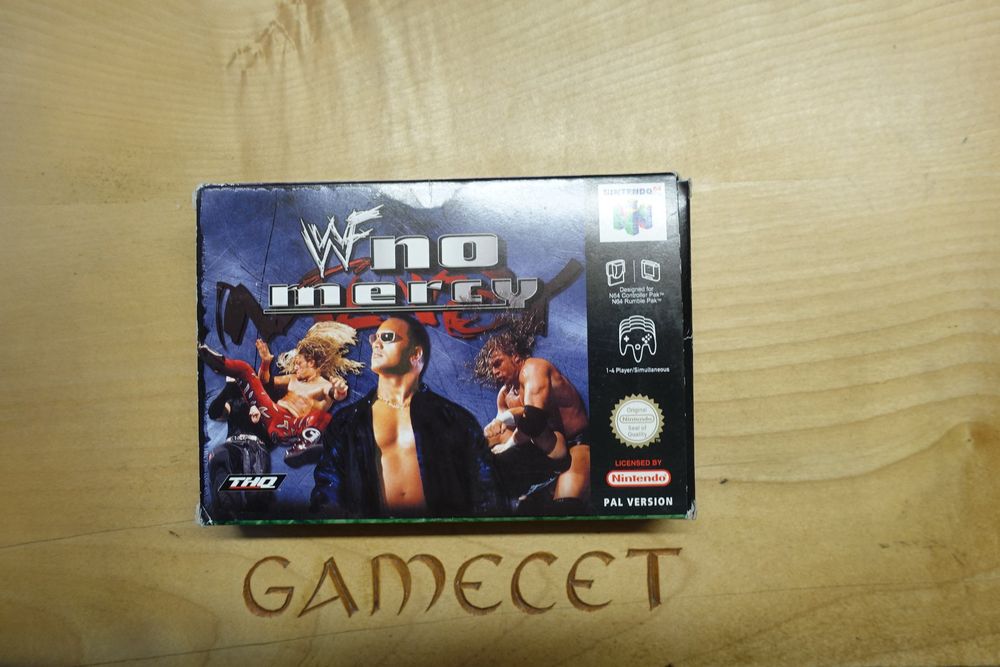 WWF No Mercy (Gebraucht) in Steinach für CHF 89.9 mit