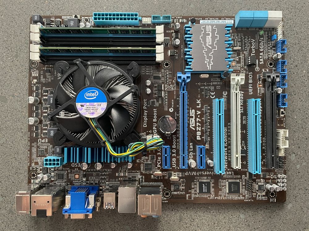 Mainboard Asus P8Z77-V LK | Kaufen auf Ricardo