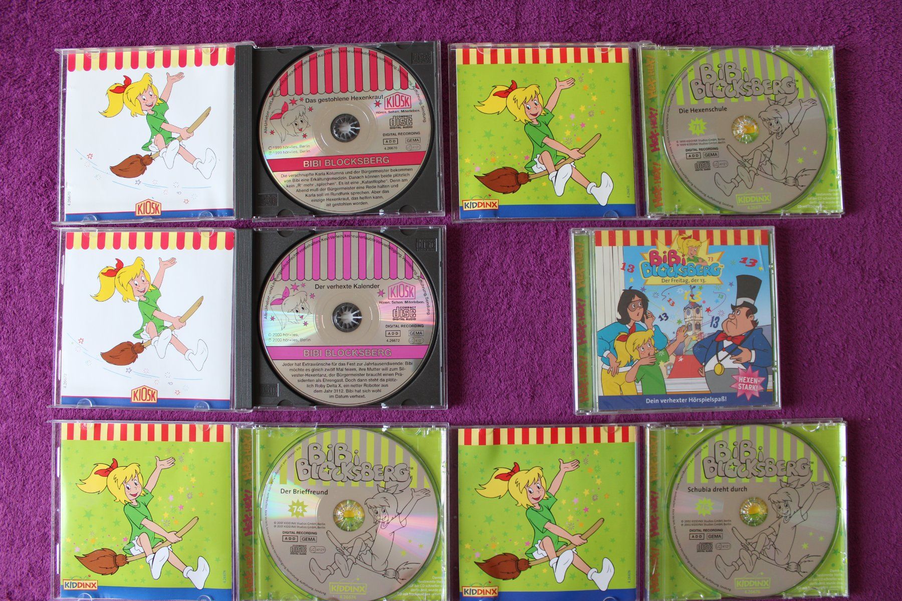 CD: 6 - Bibi Blocksberg - Hörspiel - CD´s – Usato da Müllheim Dorf venduto da Seeeule01 7