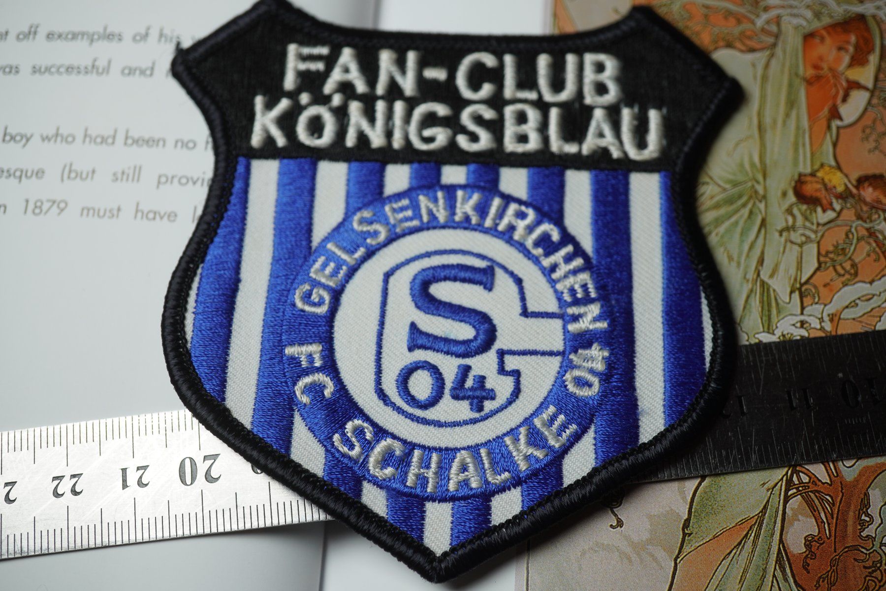 Toppe: FC Schalke   Gelsenkirchen     "patch " – Nuovo e nell'imballaggio originale da Eschenbach SG venduto da craniums 3