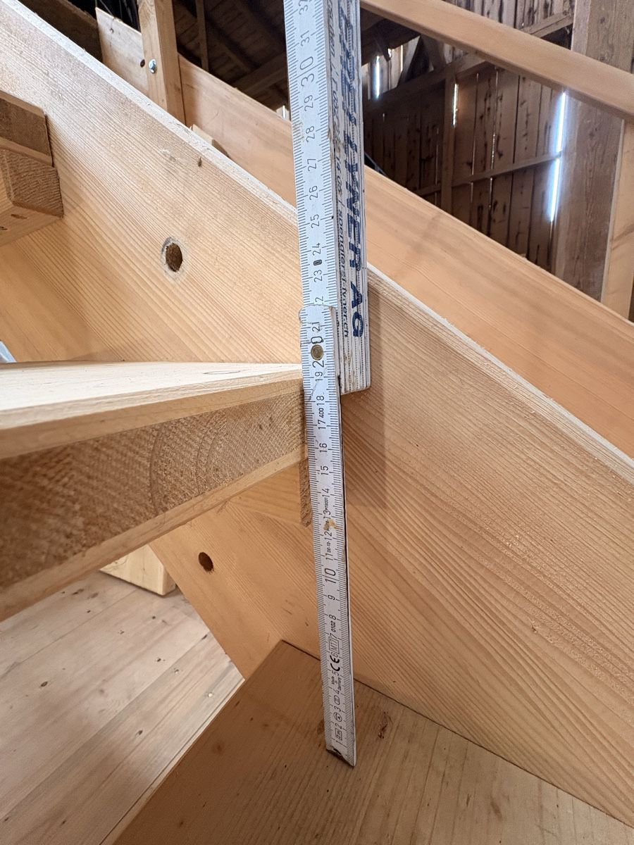 Escaliers: Holztreppe 6 Tritte – D'occasion à Winterthur par white83 3