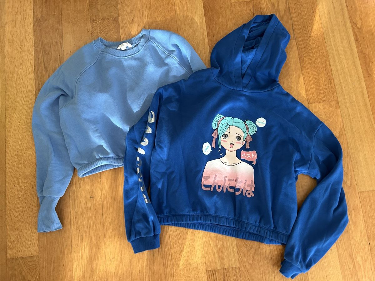 H&M Maglioni & Felpe: 2 Pullover Set Hoodie und Sweater – Usato da Rupperswil venduto da Birke11 1