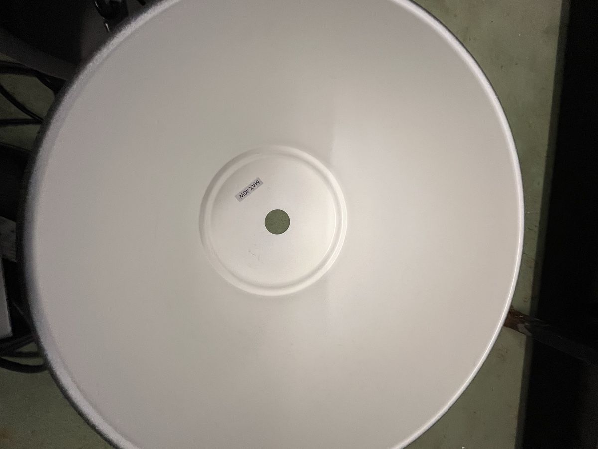 Ikea Lampadari & plafoniere: Ikea Hektar Pendelleuchte, Durchmesser 38cm, Schwarz – Usato da Bachenbülach venduto da Manolo007 7