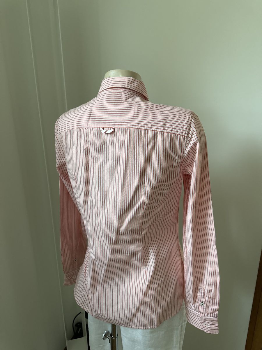 Tommy Hilfiger Blusen: Fabrikneue Tommy Hilfiger Bluse gestreift Gr. 38 – Neu und originalverpackt aus Chur von Renibe 5