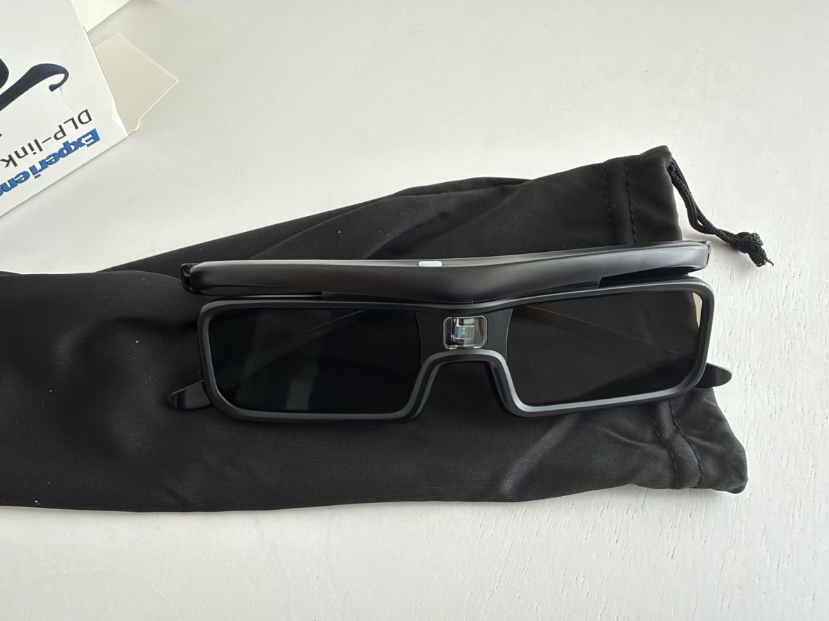 Occhiali & Lenti: 2x DLP Link Active Shutter 3D Glasses – Nuovo (secondo la descrizione) da Zürich venduto da jankais3r 2