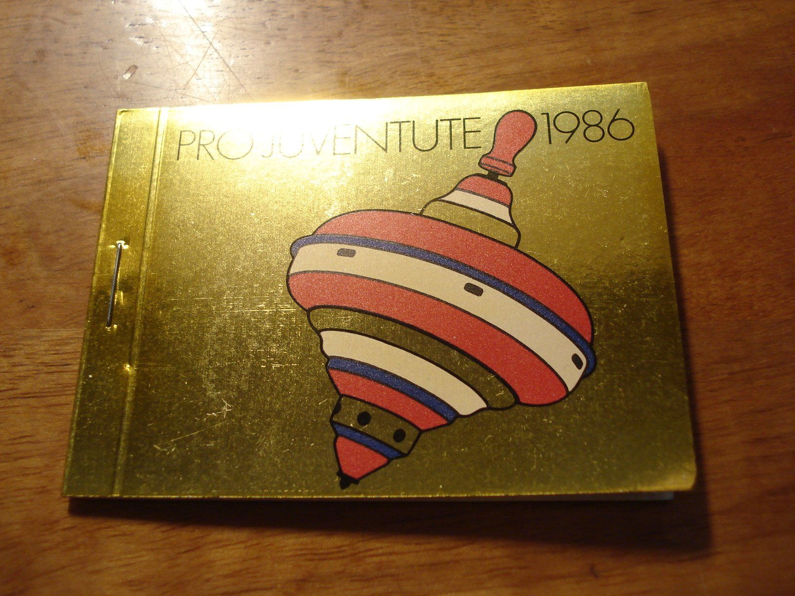 Alle Briefmarken: Markenbüchlein 1986, Pro Juventute, ET-o – Gebraucht aus Niederwil AG von morostahu