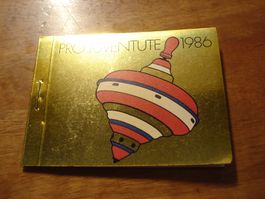 Markenbüchlein 1986, Pro Juventute, ET-o