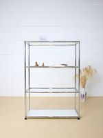 USM Sideboard / Regal mit Glastablar, Lieferung möglich
