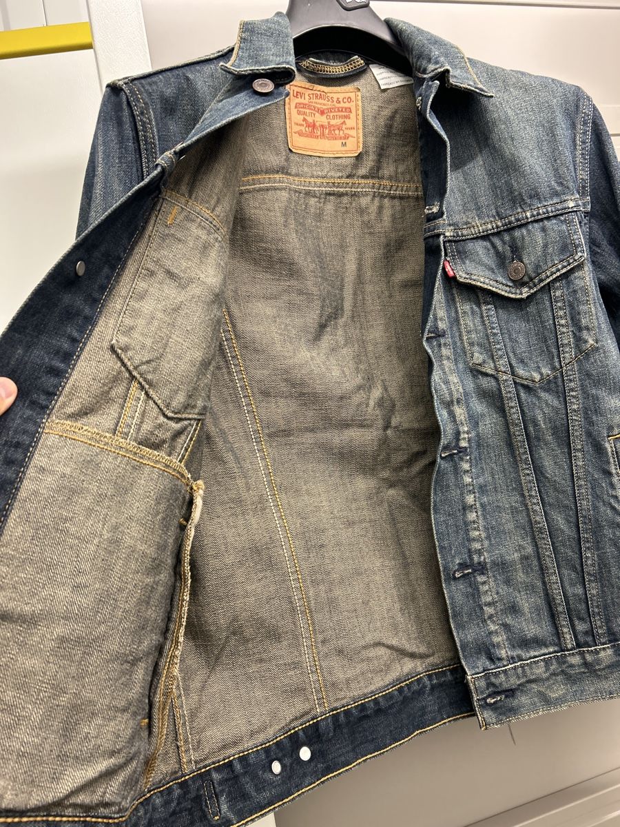 Levi's Giacche: Levis Jeansjacke Grösse M – Usato da Bern venduto da floorball_zoro 3