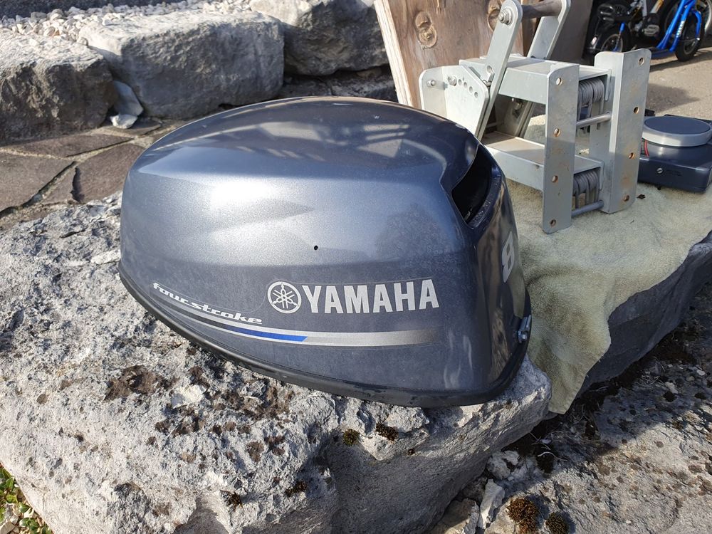 Yamaha Aussenborder 8 PS mit Fernschaltung Kaufen auf Ricardo