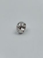 BVLGARI RING MIT DIAMANTEN IN 750 WEISSGOLD