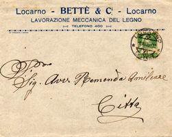Bettè - Locarno -  Lavorazione meccanica del legno