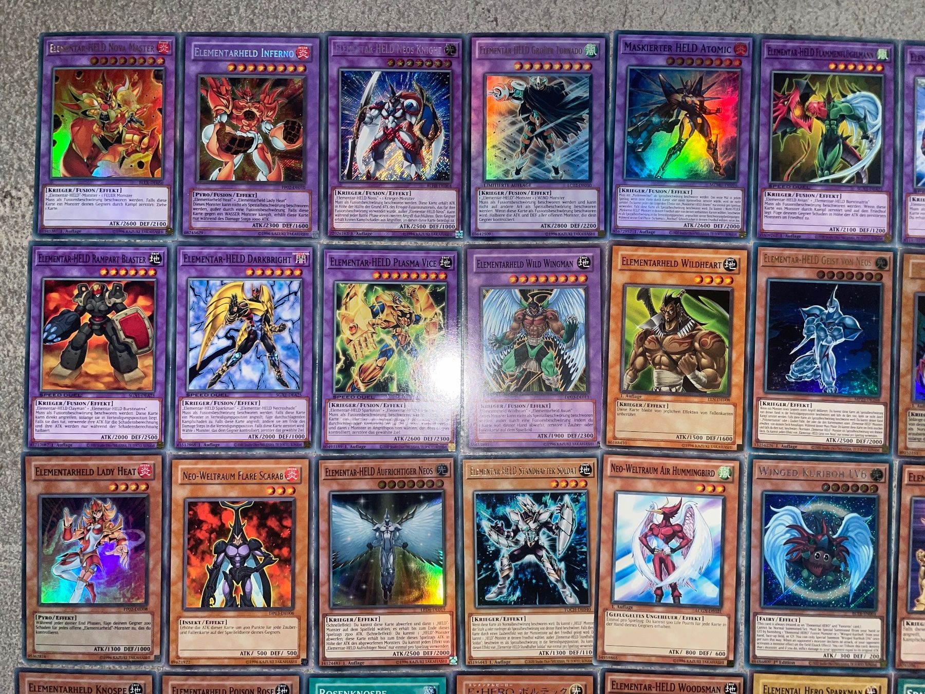 Yugioh Carte collezionabili: YuGiOh Elementar-HELD Deck! – Nuovo (secondo la descrizione) da Altstätten SG venduto da ChangeMaker 1