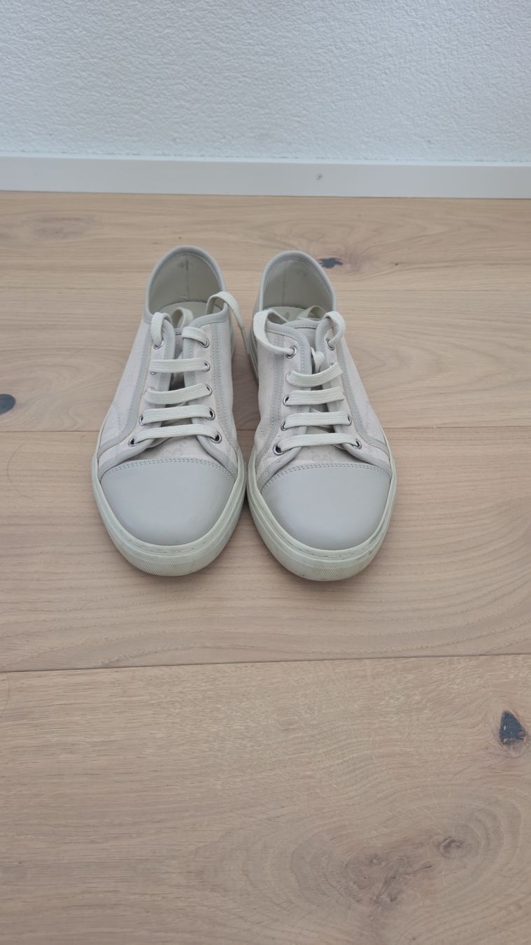 Gucci Scarpe da uomo: Gucci Sneakers Canvas Beige.Grösse 6.5 – Nuovo (secondo la descrizione) da Untersiggenthal venduto da utr_6m5b 5