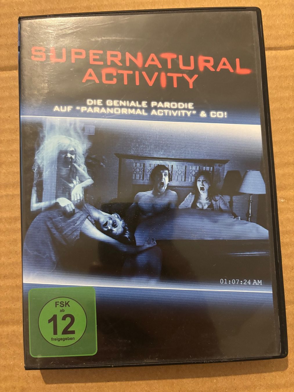 Alle DVDs: Supernatural Activity - Parodie Paranormal Activity DVD – Gebraucht aus Pfäffikon ZH von Emporos_42