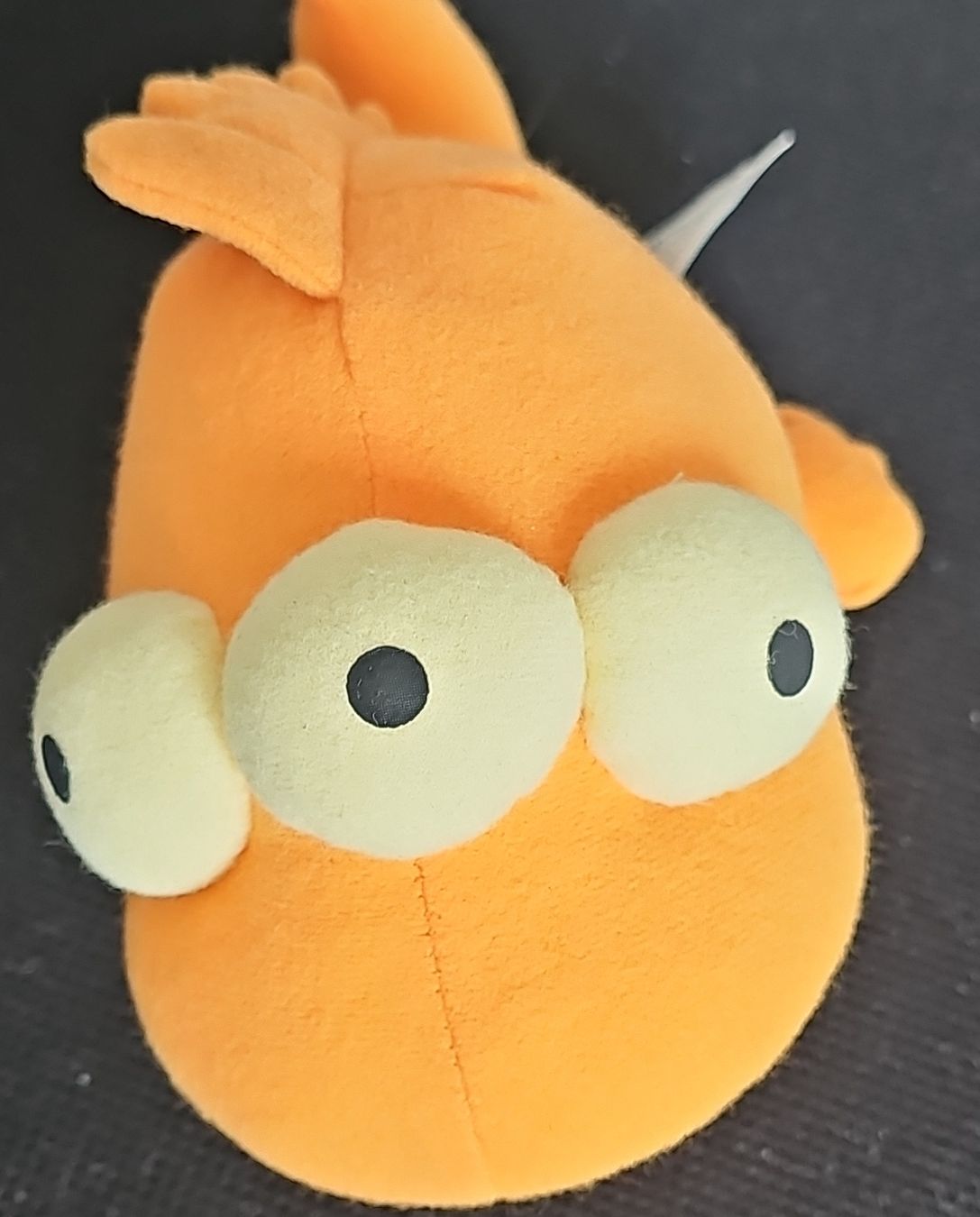 Giocattoli: Peluche Poisson Orange 3 yeux Simpsons – Nuovo (secondo la descrizione) da Forel (Lavaux) venduto da Clelia94