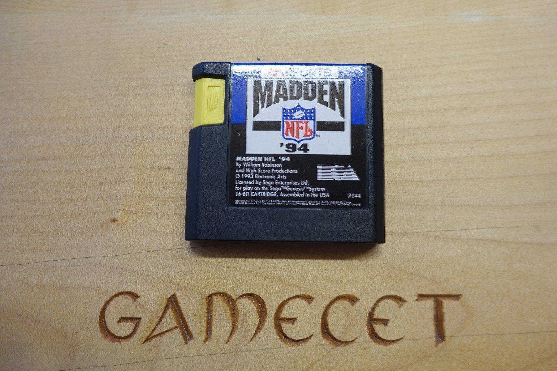Spiele: Madden NFL '94 – Gebraucht aus Steinach von Gamecet