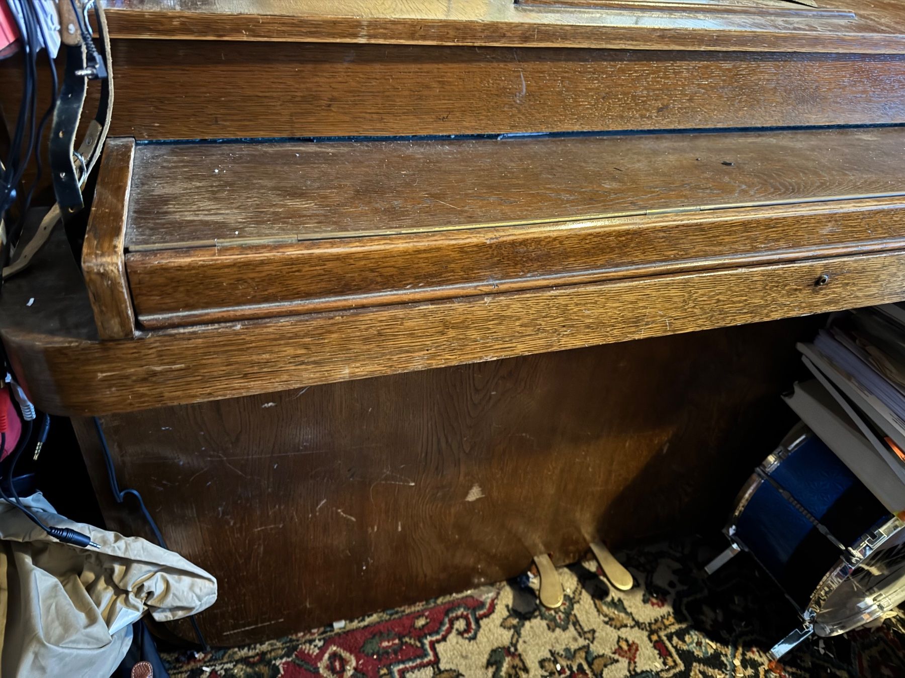 Musikinstrumente: Antike Mini Klavier 6.5 Oktaven – Gebraucht aus Grabs von mayram27 7