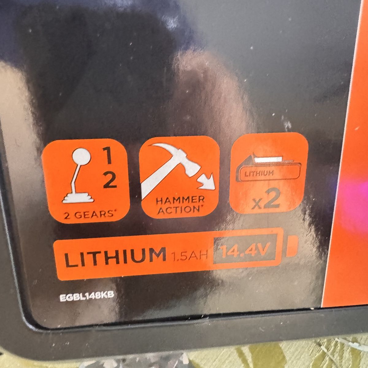 Alle Werkzeuge: Akkuschrauber BLACK+DECKER 14.4V Lithium neu – Gebraucht aus Tann von gor_pyy9 1