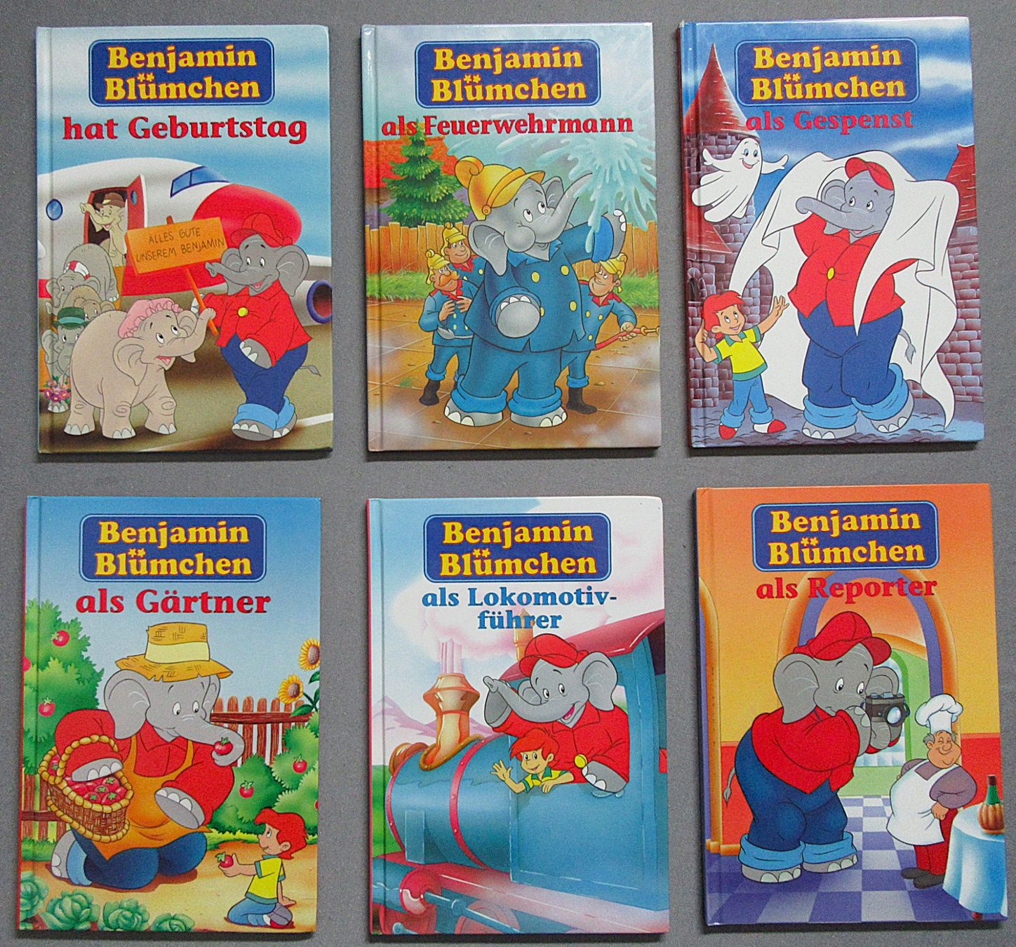 Livres: 16 Benjamin Blümchen Bücher - ab CHF 15.00 – D'occasion à Auenstein par Padabimbim 2