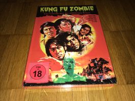 Kung Fu Zombie-Der Gorilla mit der stählernen Klaue-MEDIBOOK