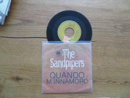The Sandpipers - Quando M'innamoro Single Schallplatte🎵 ...
