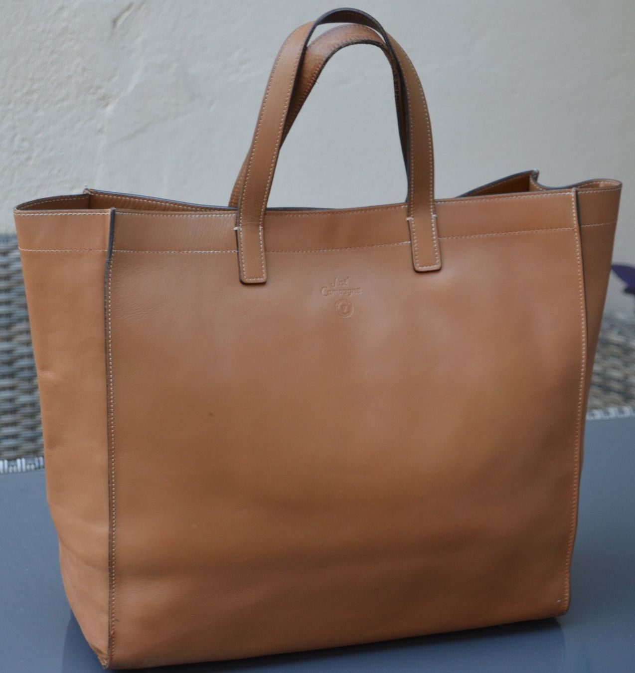 Taschen für Damen: Just Campagne Cabas Tasche / sac – Gebraucht aus Collonges von Auganien 5