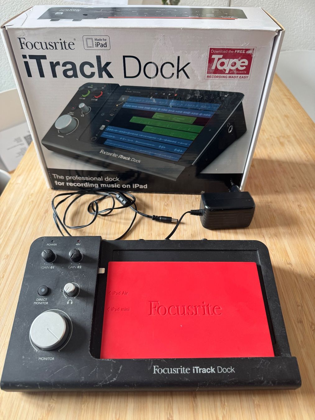 Enregistreurs: Focusrite iTrack Dock – D'occasion à Wil SG par daddymarc 1