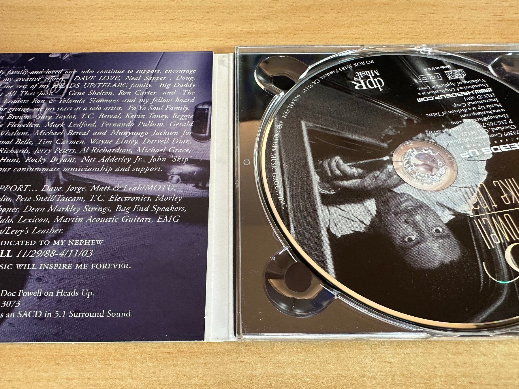 CD: Doc Powell – Cool Like That - Promo CD – Usato da Rikon im Tösstal venduto da Alpenmutz 2