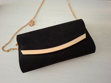 Damen Abendtasche Schwarz