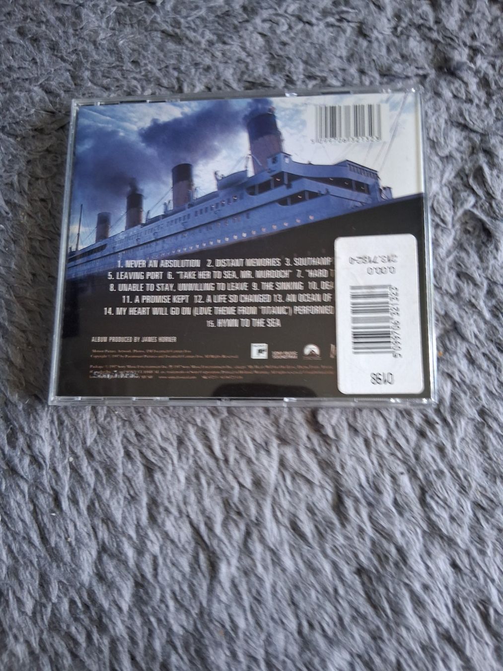 CDs: TITANIC    SOUNDTRACK     CD – Gebraucht aus Wetzikon ZH von Ramones01 1
