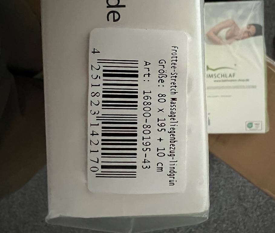 Liegen & Liegestühle: Massageliege 2 Zonen weiss NEU – Neu und originalverpackt aus Engelburg von isa_fr9p 3