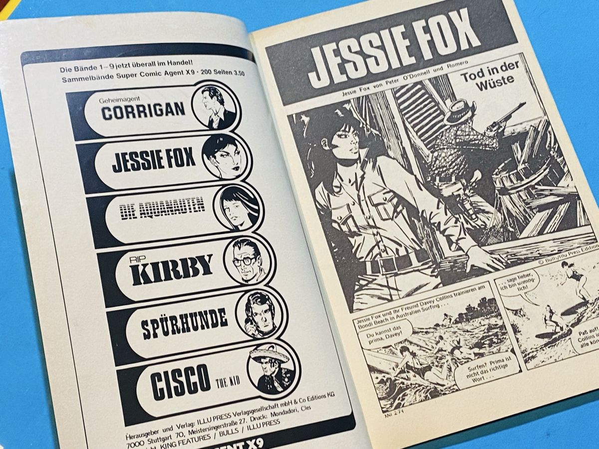 Fumetti: Agent X9 Comic, Band 10, guter Zustand – Usato da Zuerich venduto da SonderArt-Wertgut 2